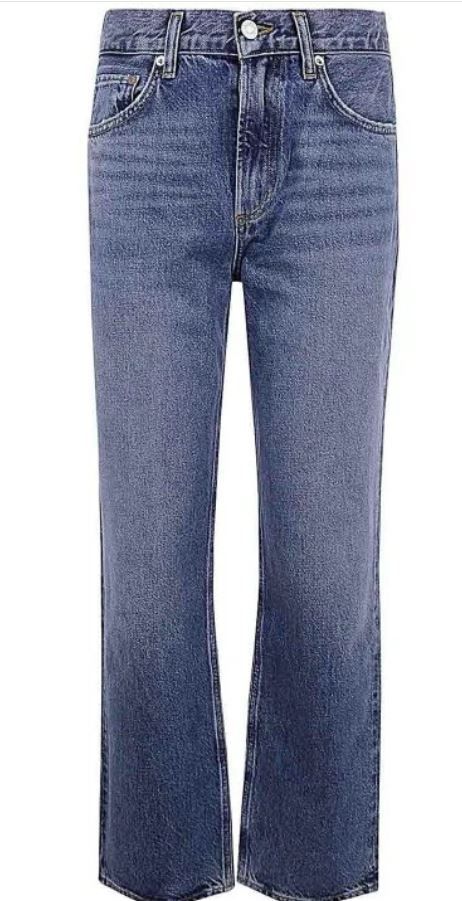 Agolde Valen Jeans In Regenerative Cotton