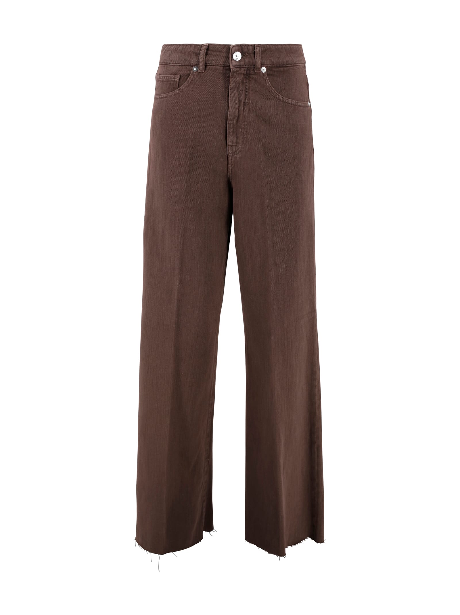 Nine in the Morning Mid-rise Trousers