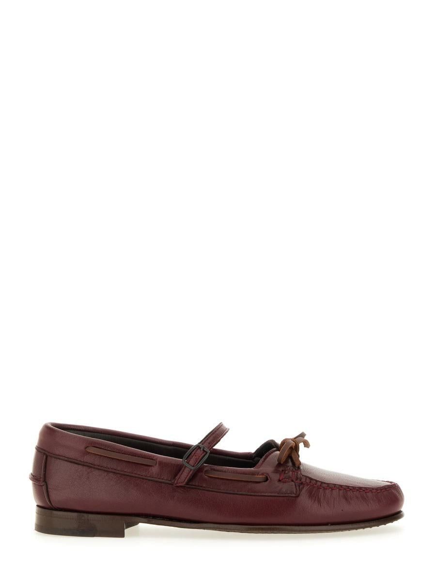 Hereu Moccasin "Mary Jane Lorea Supple Shiny"