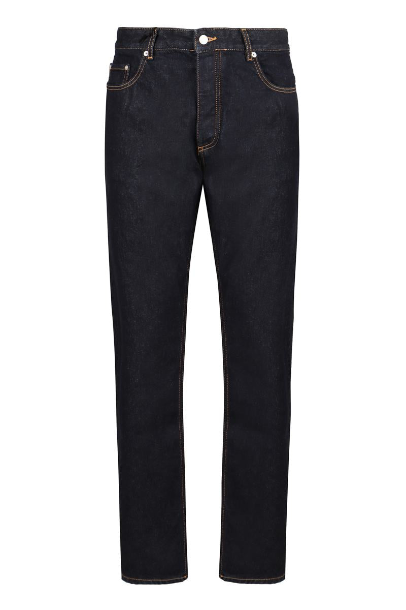 Icon Denim Kanye5-Pocket Straight-Leg Jeans