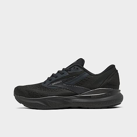 Brooks Men's Adrenaline GTS 24 Running Shoes in Black/Ebony Size: 7.5