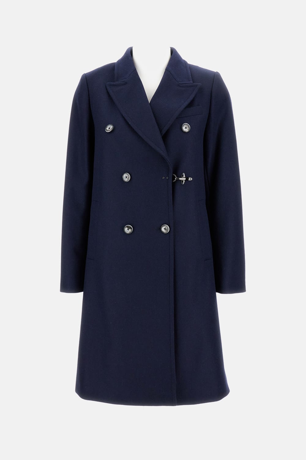 Fay Double-breasted Coat