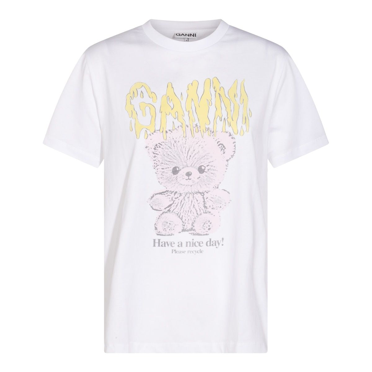 Ganni "Teddy" T-Shirt