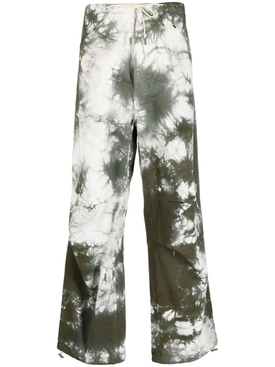 Darkpark Daisy - Military Trousers Clothing