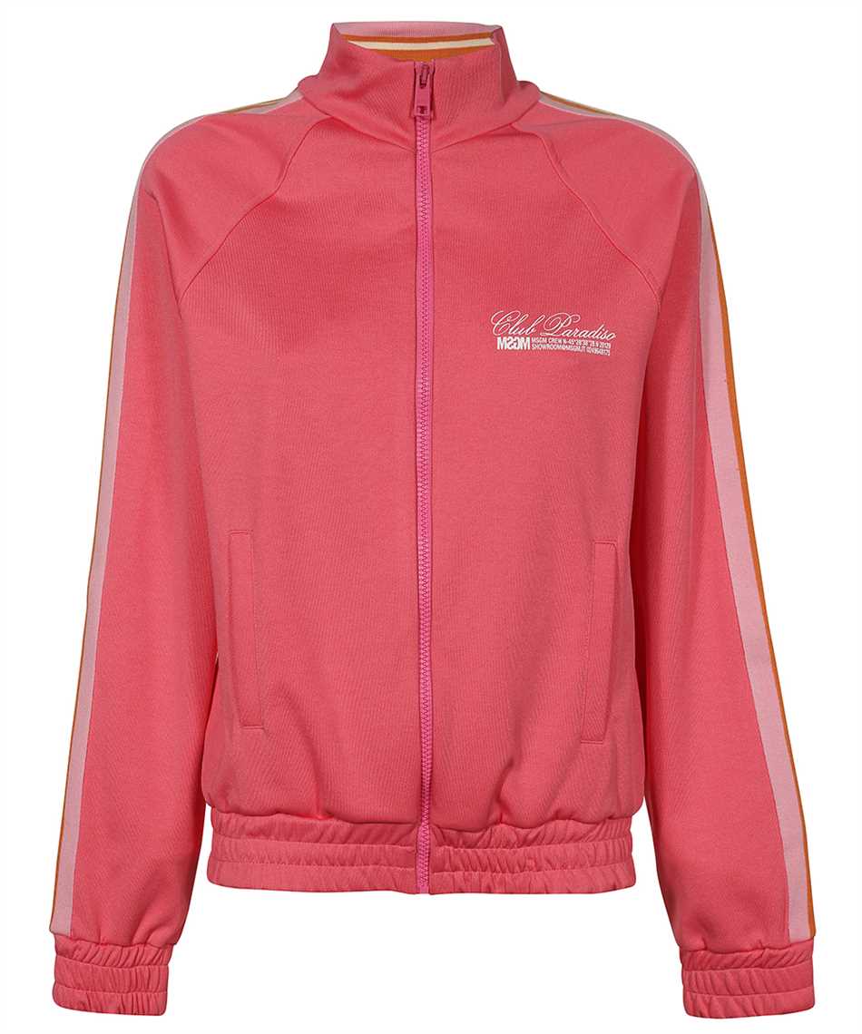 MSGM Full Zip Hoodie