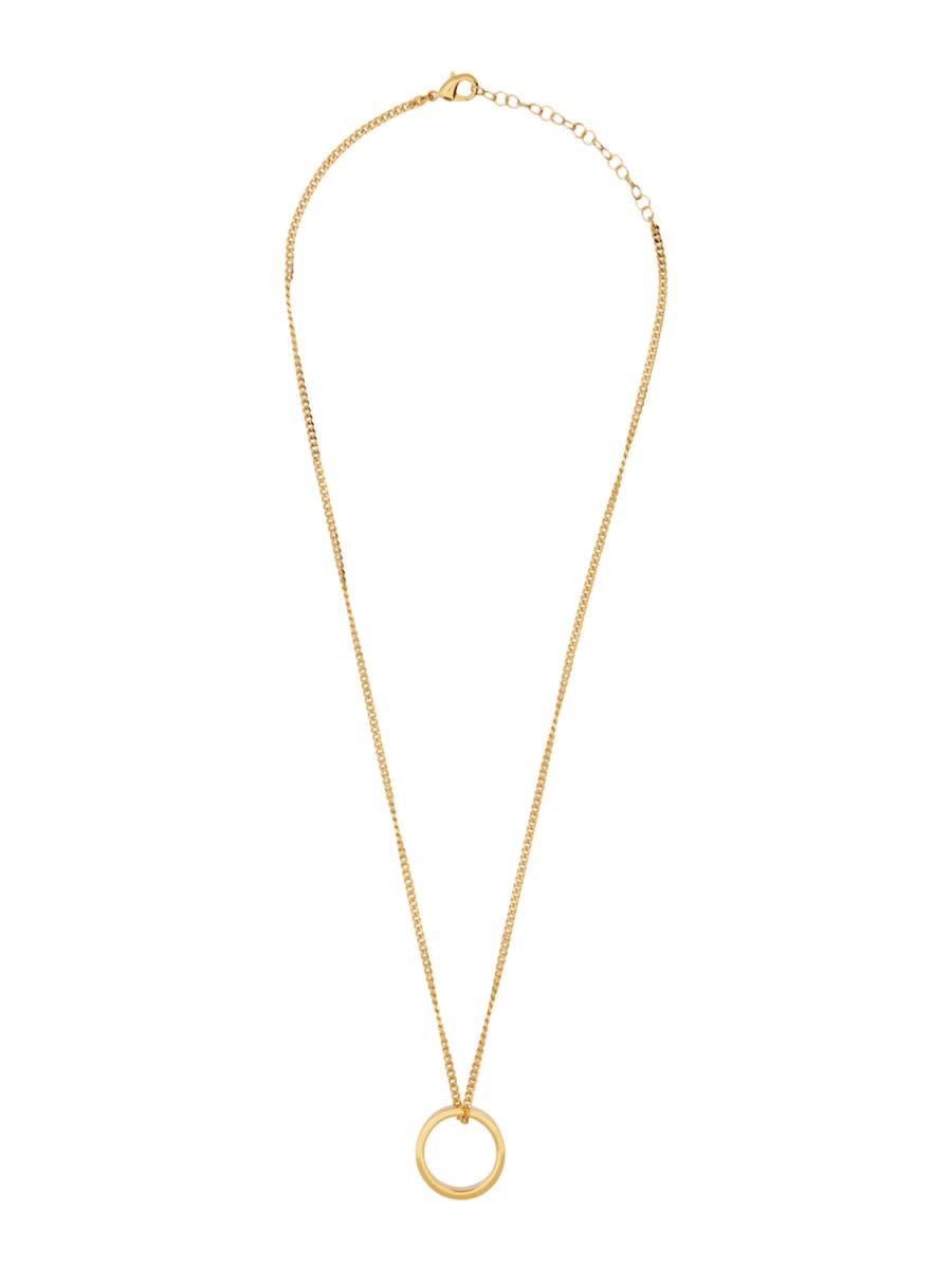 MM6 Maison Margiela Collana Con Logo