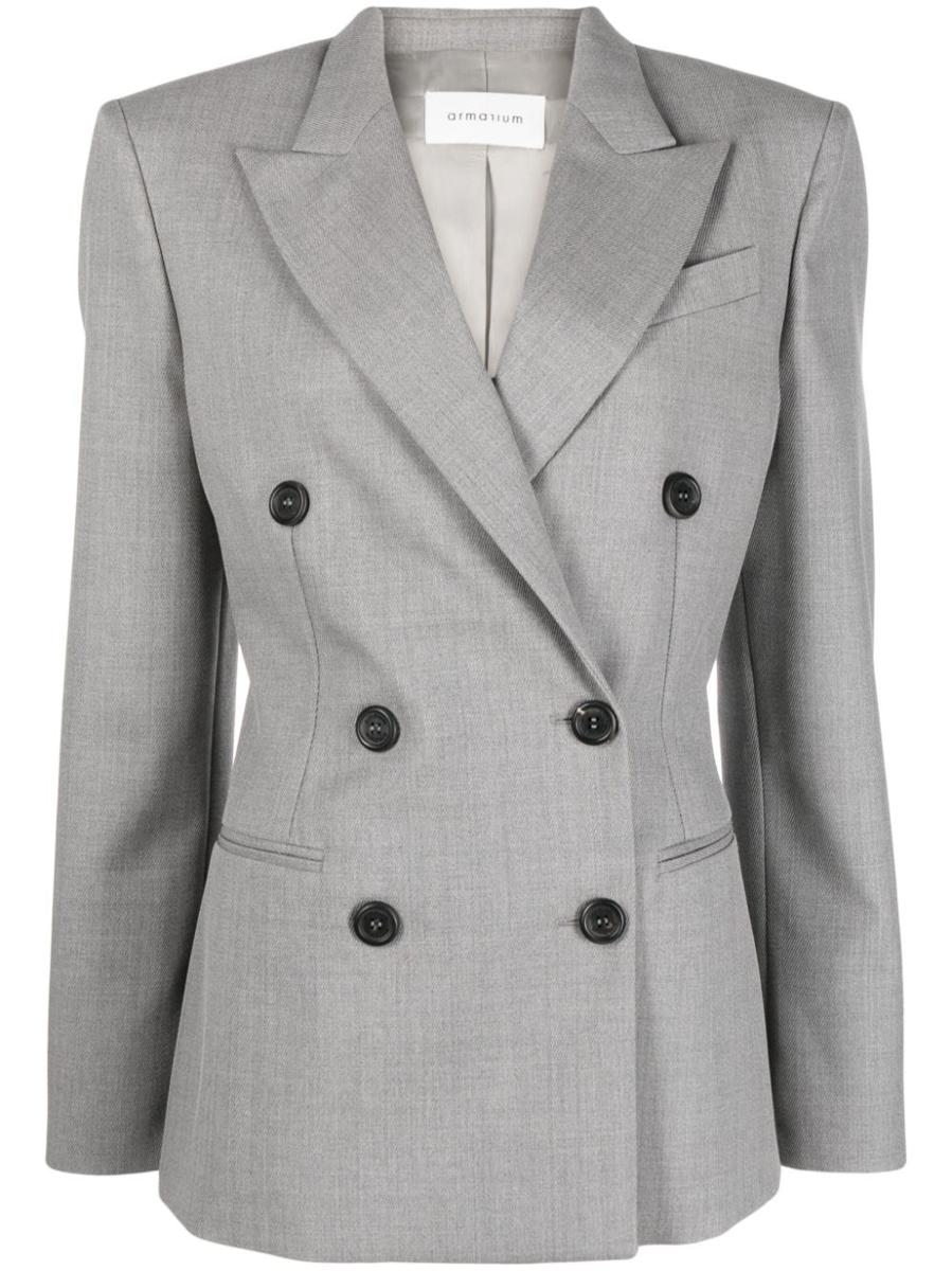 Armarium Double-Breasted Wool Jacket