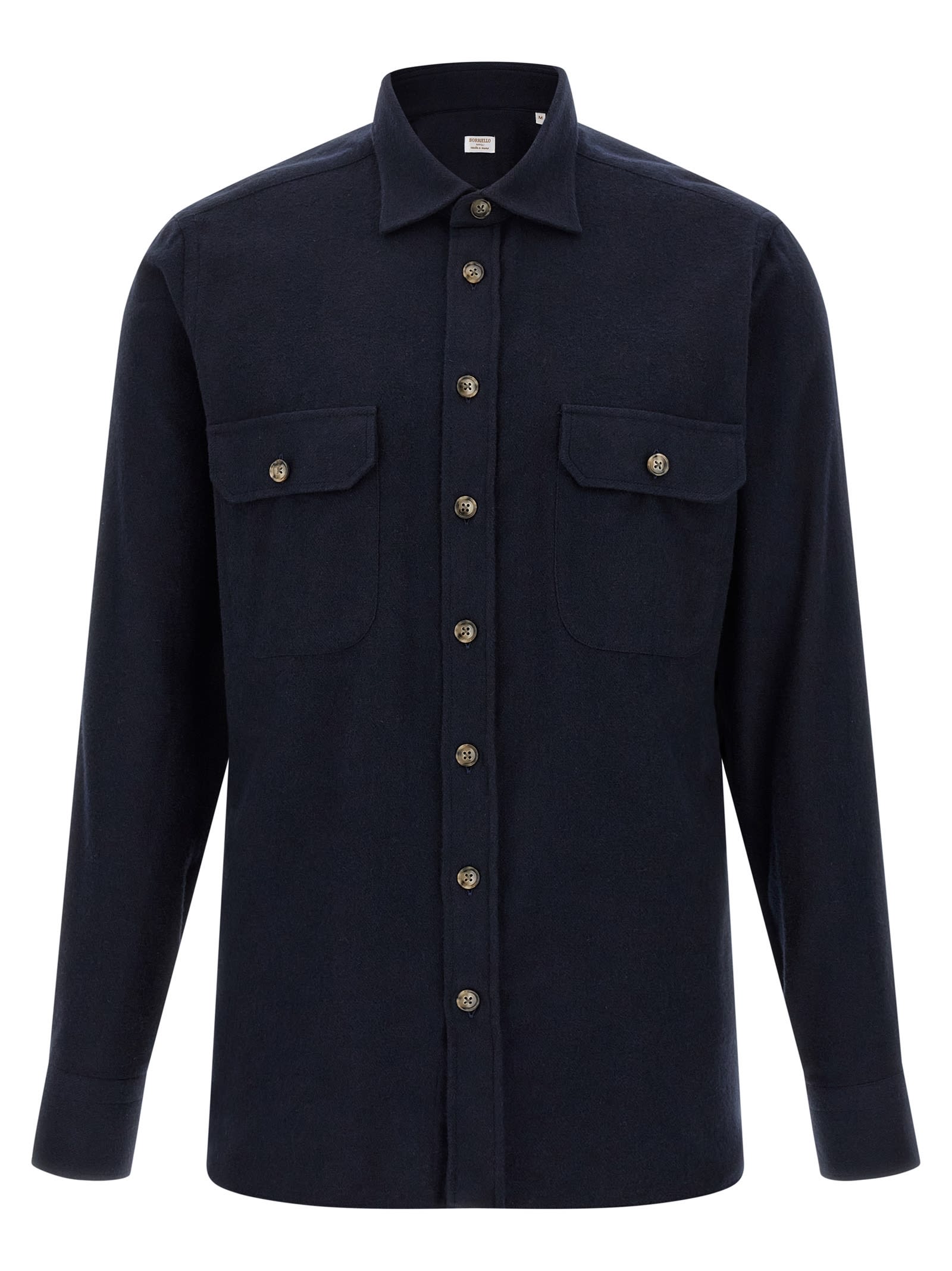 Borriello Napoli Flannel Shirt
