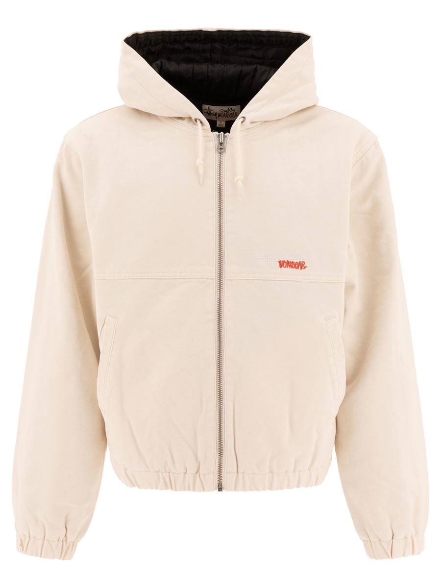 Stüssy "Work" Canvas Jacket
