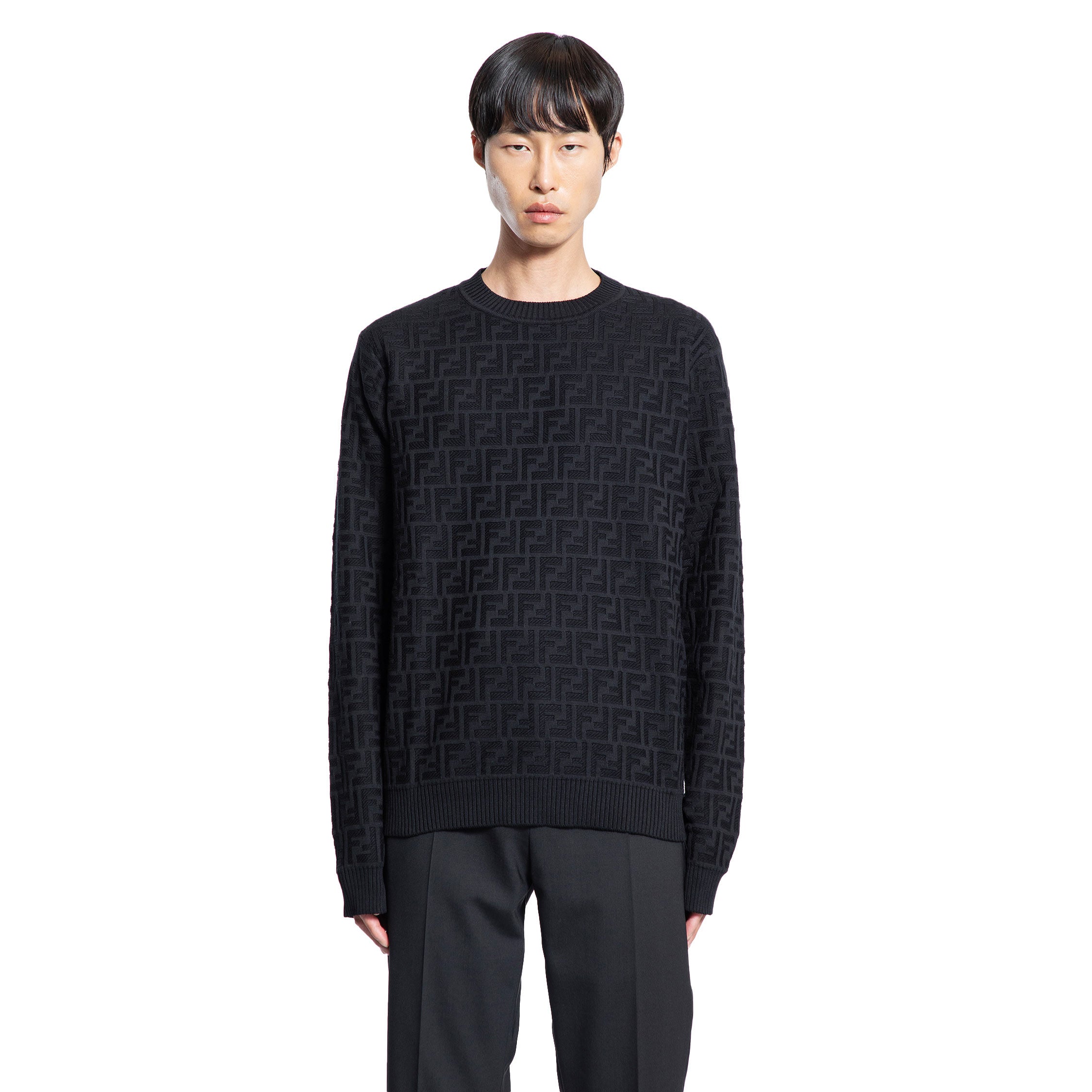 Jacquard Sweatshirt
