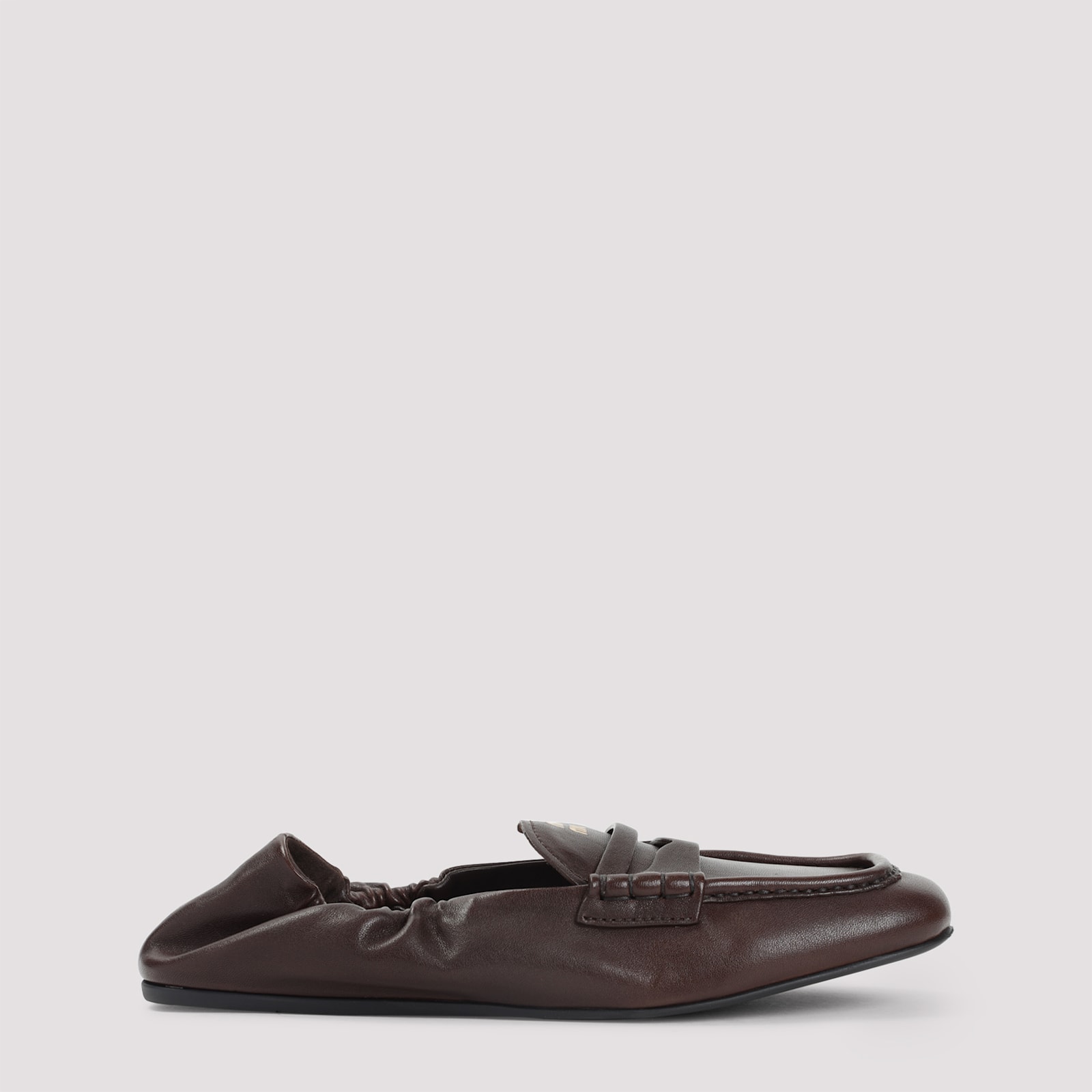Miu Miu Lamb Leather Loafers