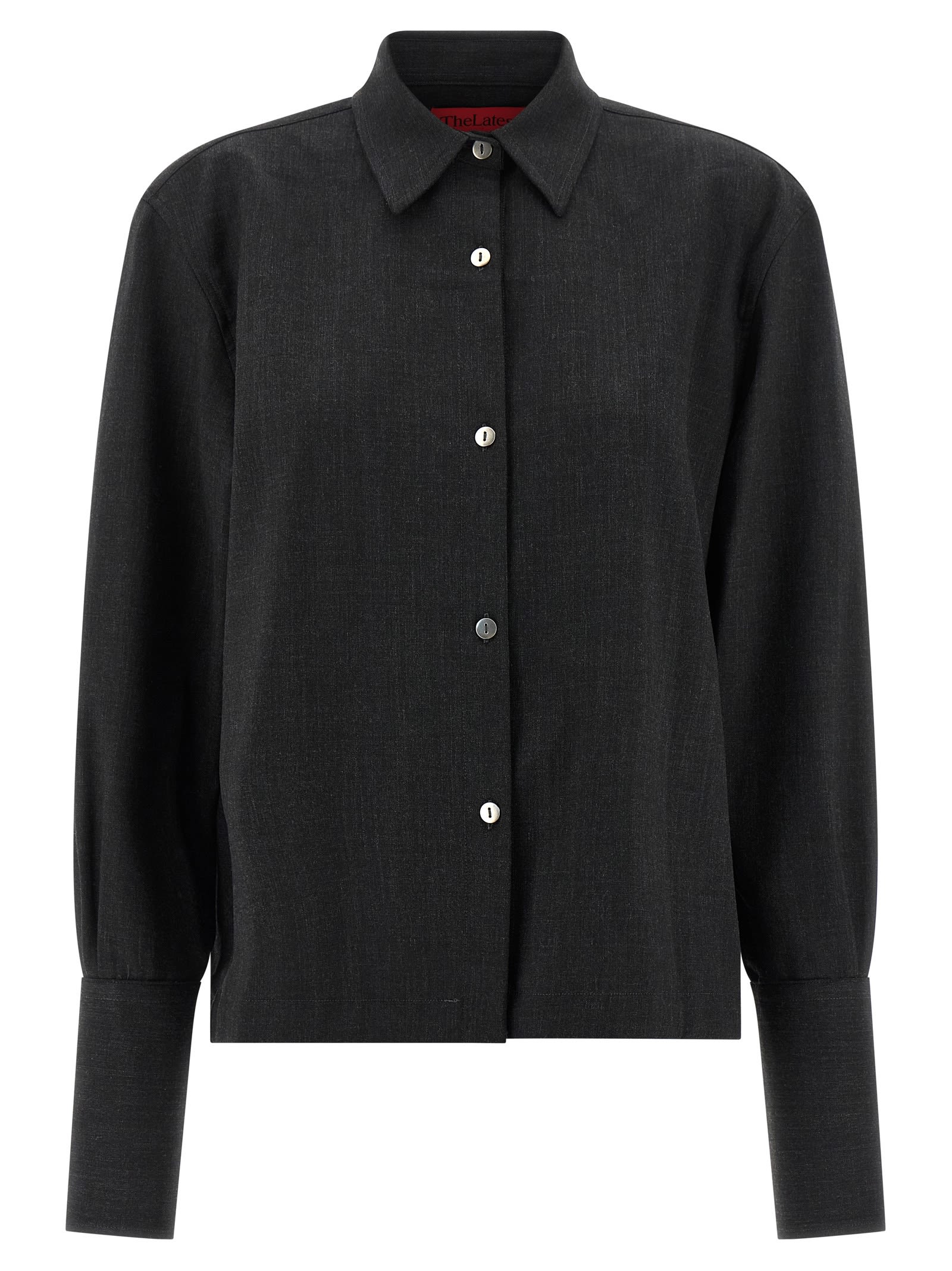 TheLatest Mélange Shirt