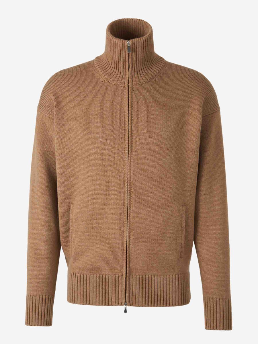 Gran Sasso Wool Knitted Cardigan