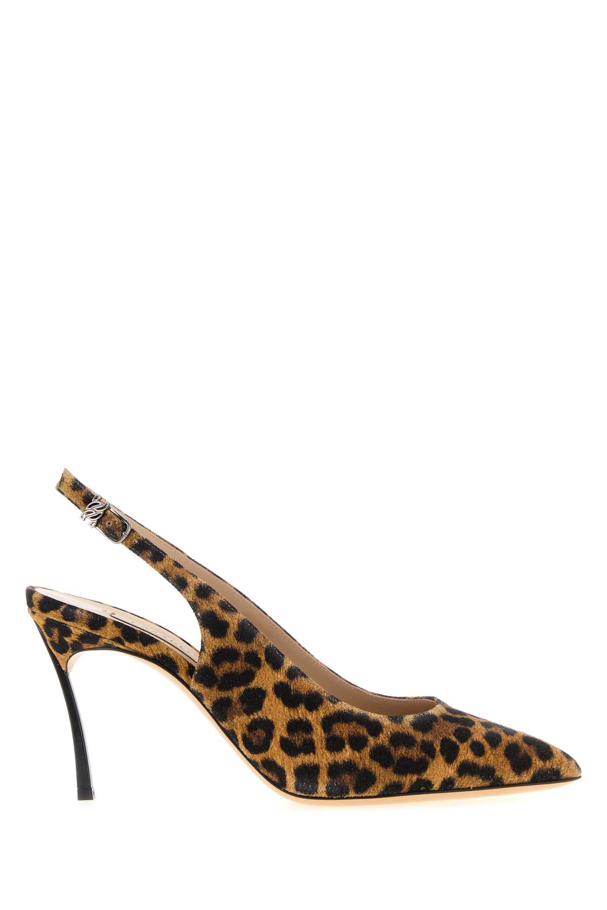 Casadei Printed Suede Malesia Pumps