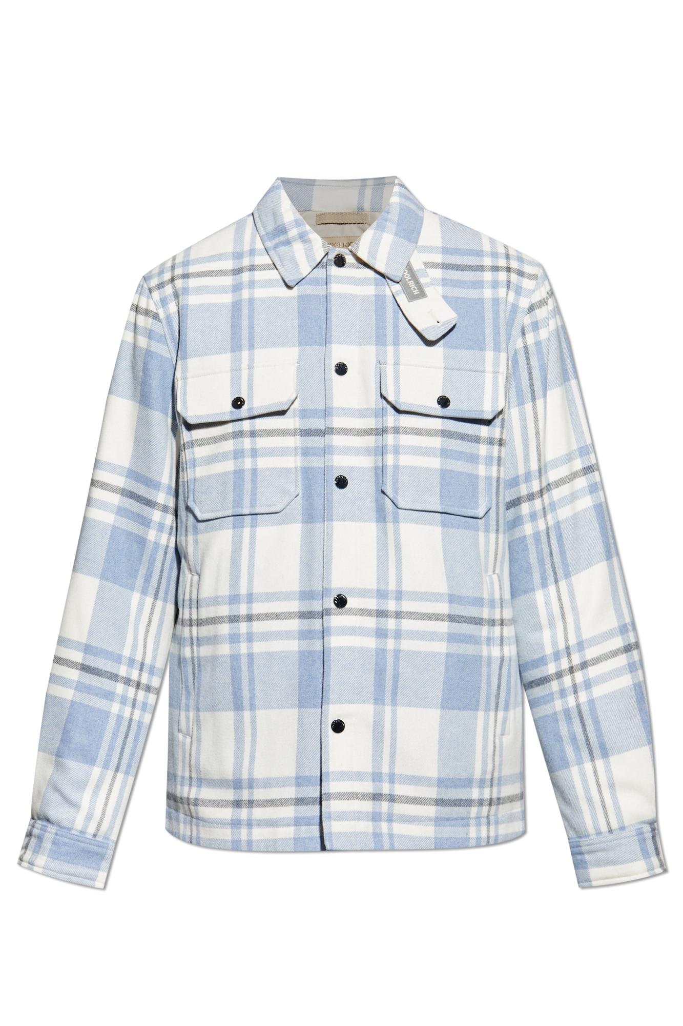 Woolrich Checked Pattern Shirt