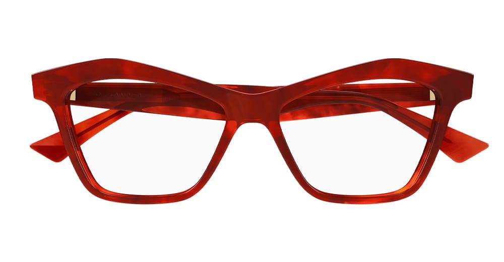 Bottega Veneta Eyewear Bv1096o-005 - Havana Glasses