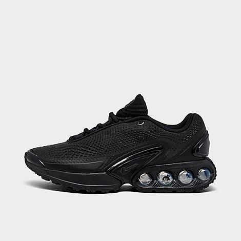 Nike Women's Air Max Dn Casual Shoes in Black-BLACK-MT Size: 6.5