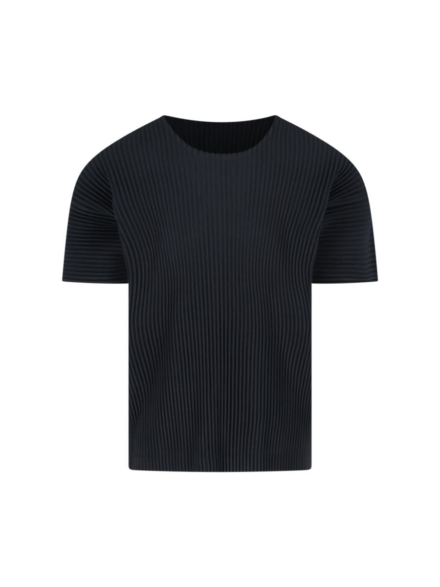 Homme Plissé Issey Miyake T-Shirts And Polos