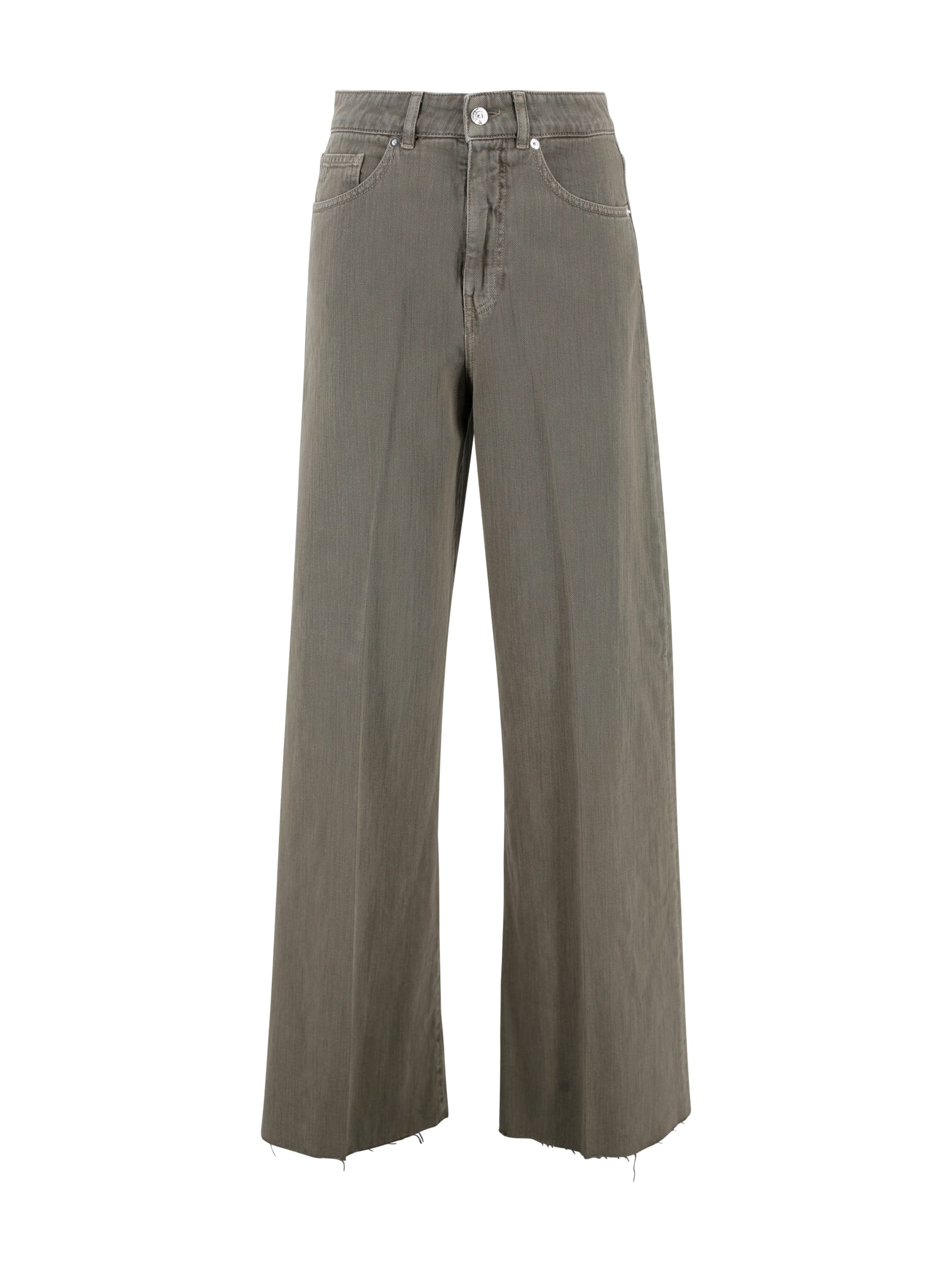 Nine in the Morning Mid-rise Trousers