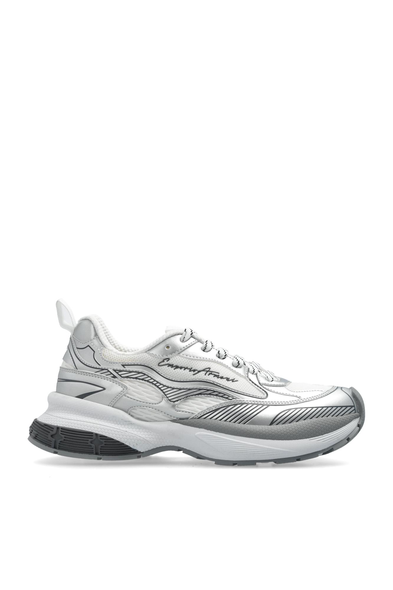 Emporio Armani Sneakers With Logo