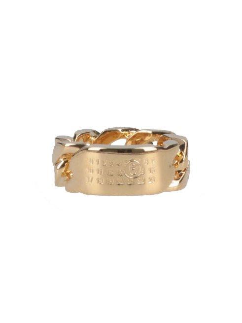 MM6 Maison Margiela Minimal Chain-link Ring
