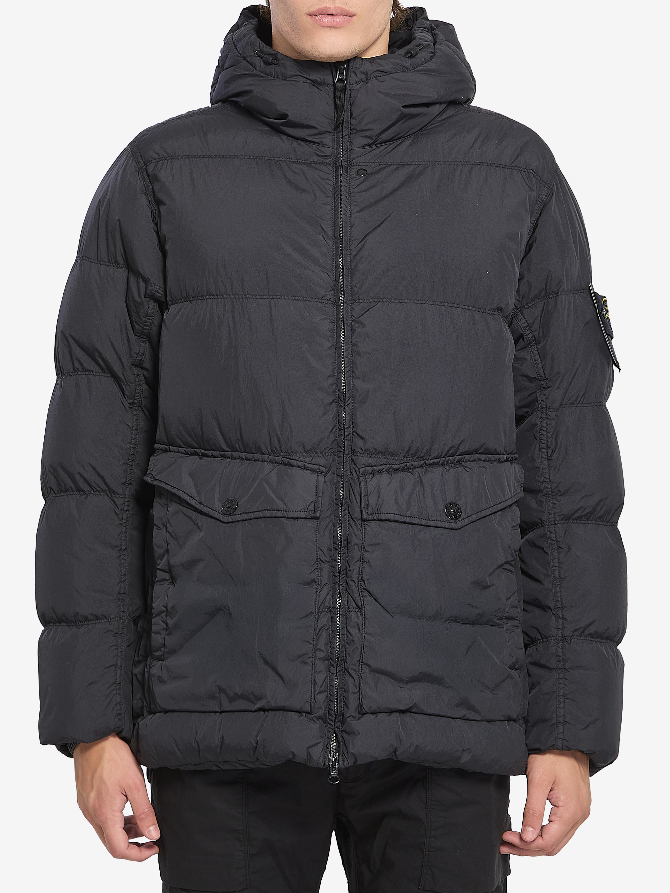 Crinkle Reps NY puffer jacket