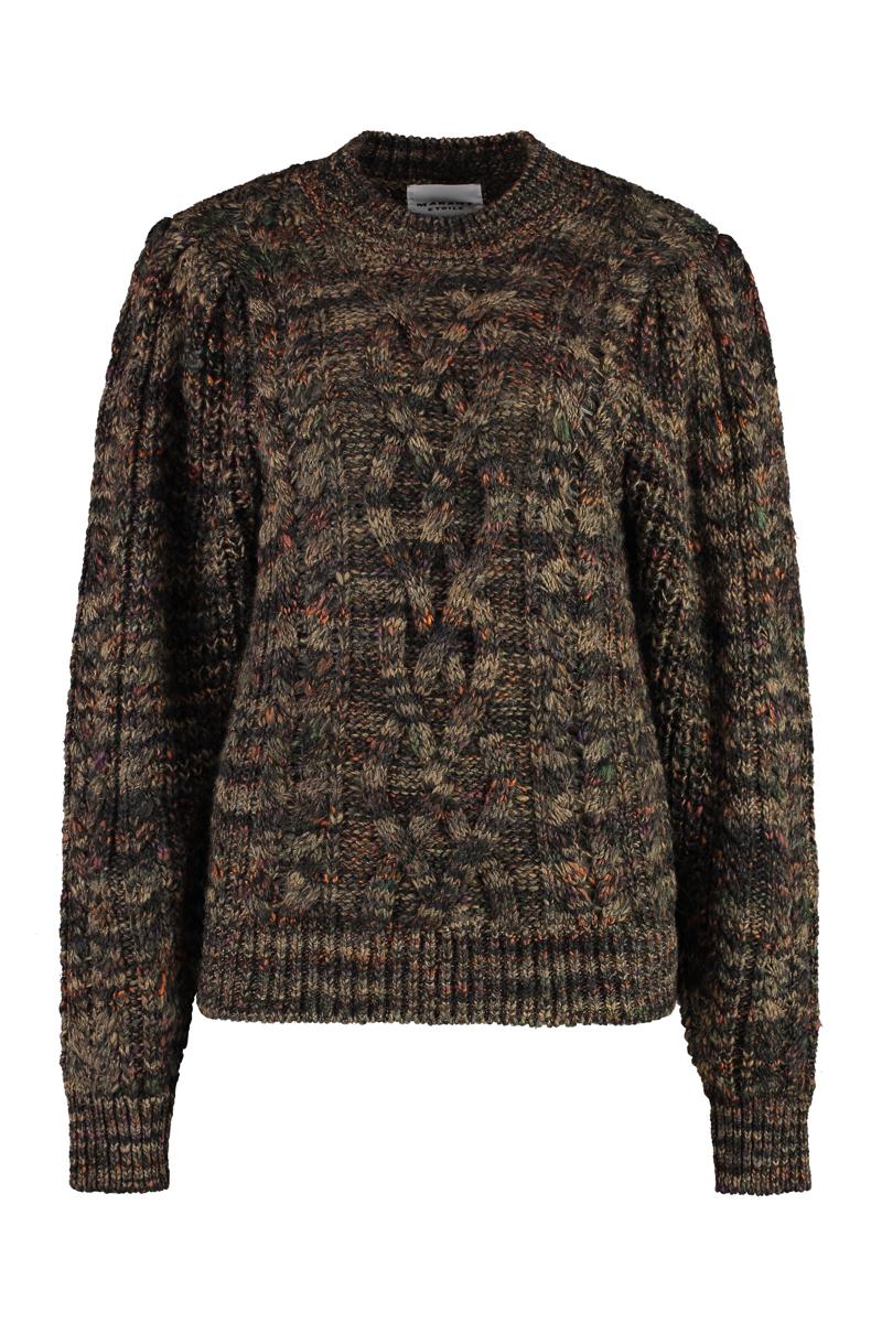 Isabel Marant Étoile Raith Cable Knit Sweater