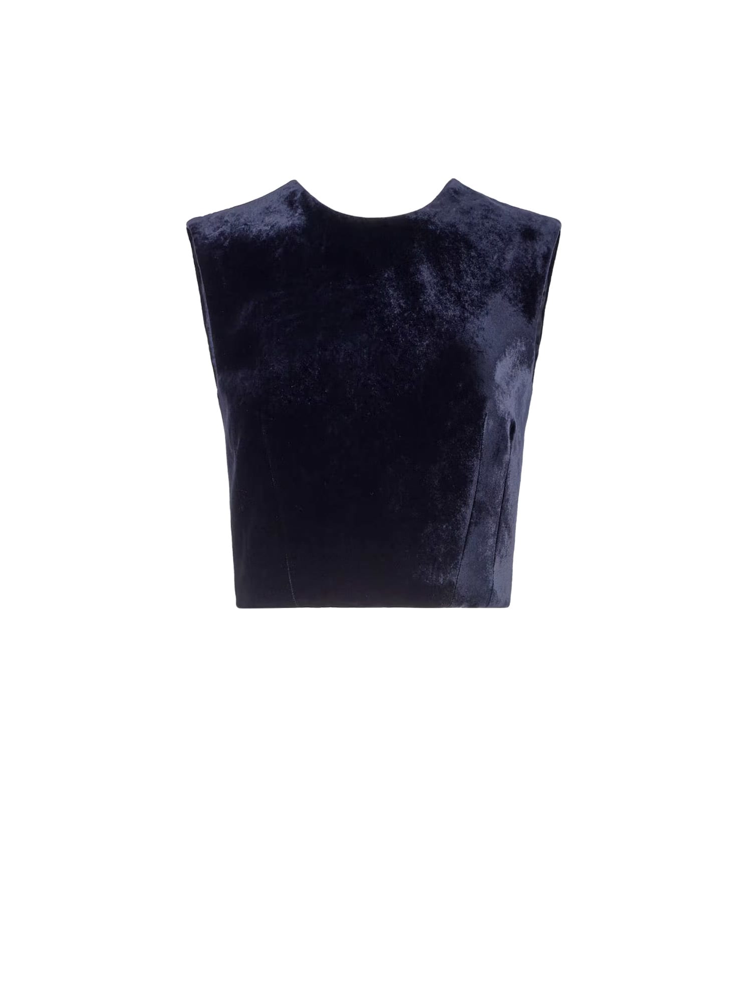 Fendi Velvet Top