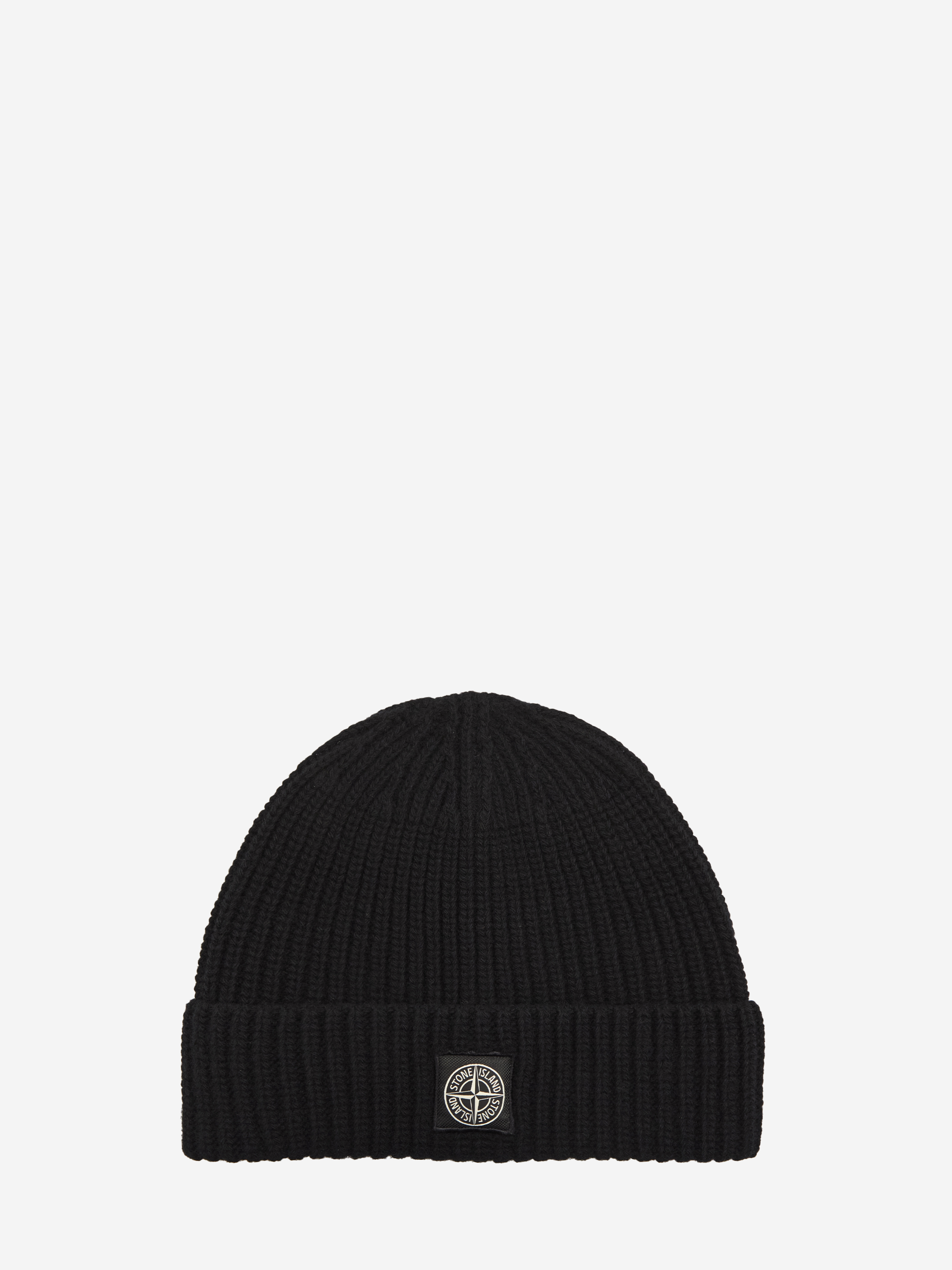 Beanie with Compass logo patch