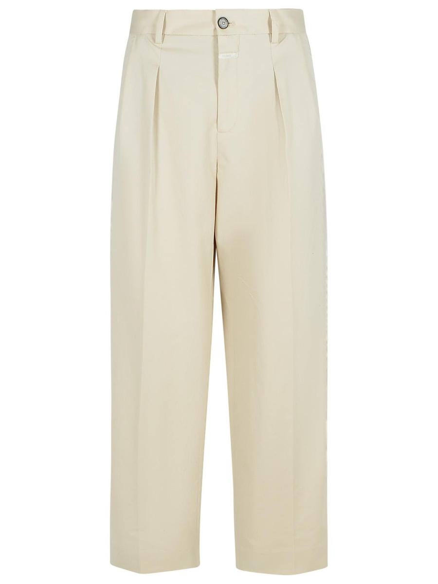 Closed 'Ruthy' Beige Cotton Jeans