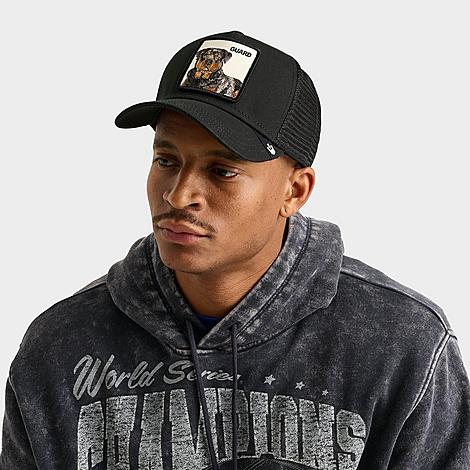 Goorin Bros. Guard Dog Trucker Hat in Black