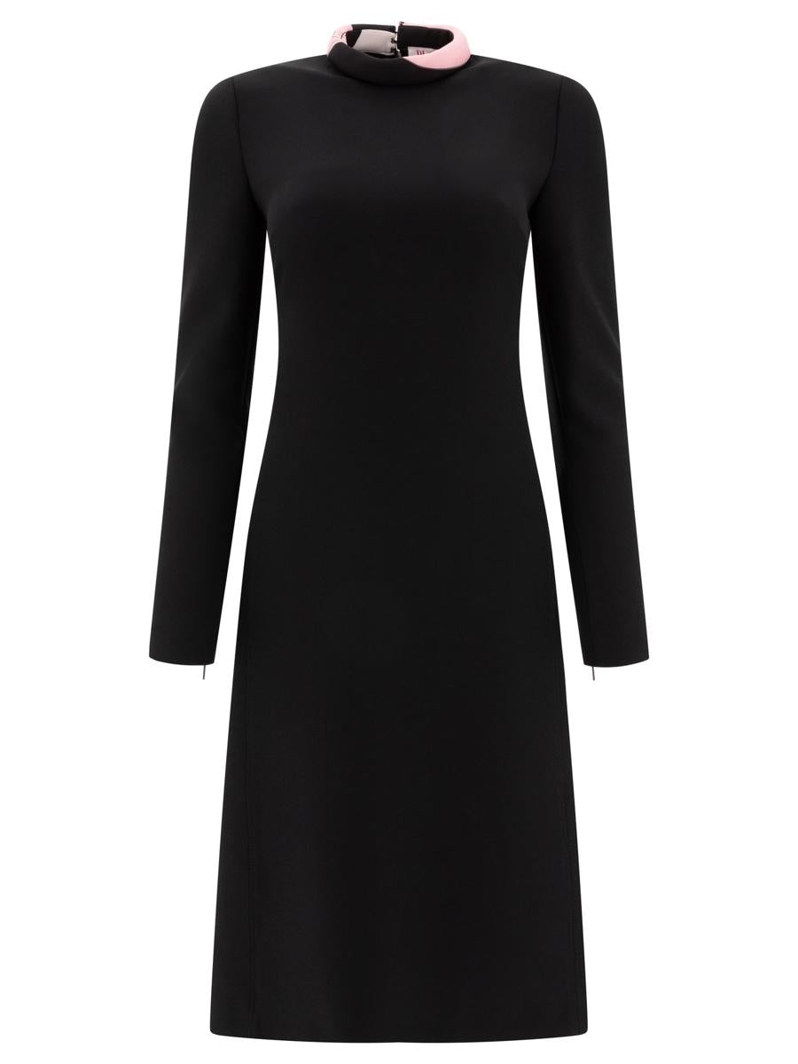 Pucci Dress With Contrasting Collar