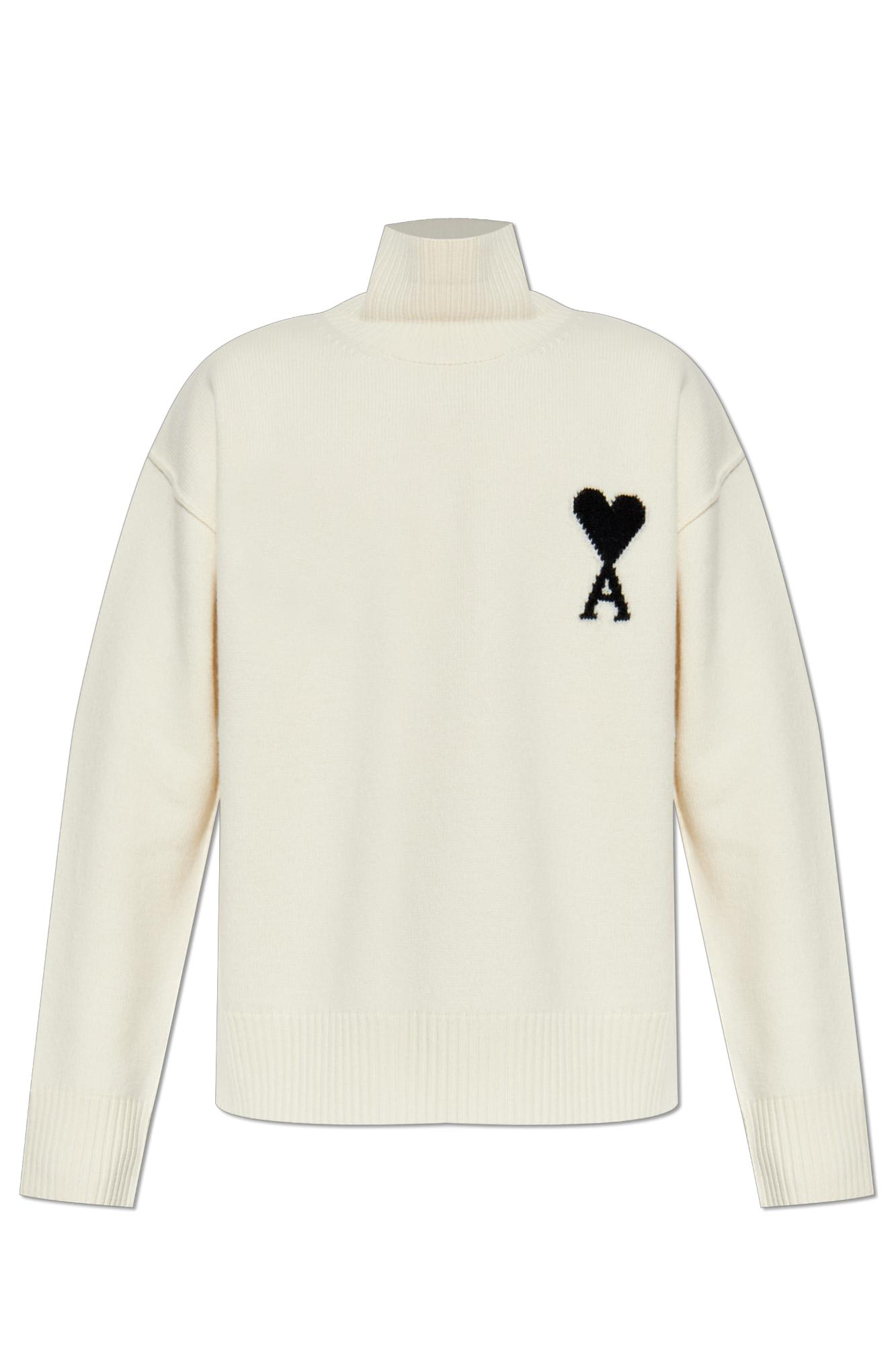 Ami Alexandre Mattiussi Wool Turtleneck