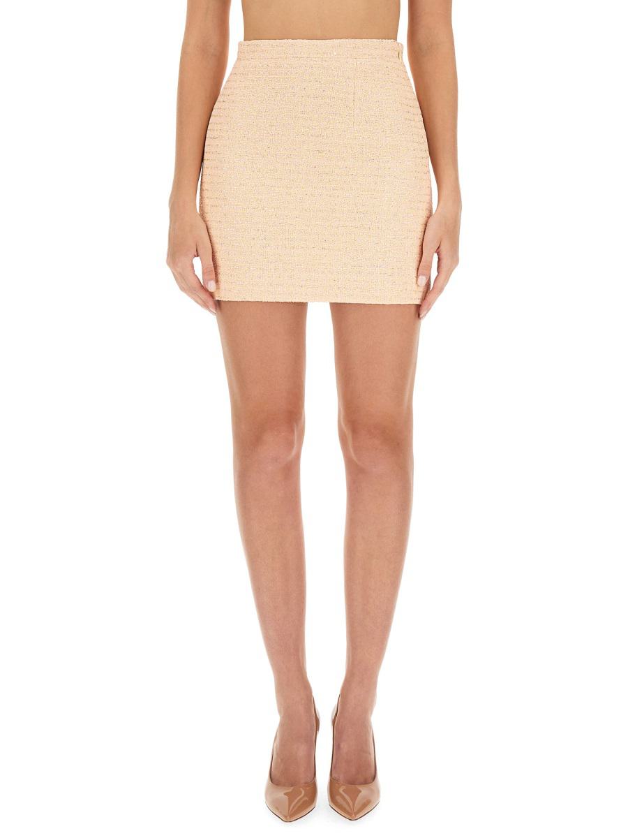 Alessandra Rich Tweed Skirt