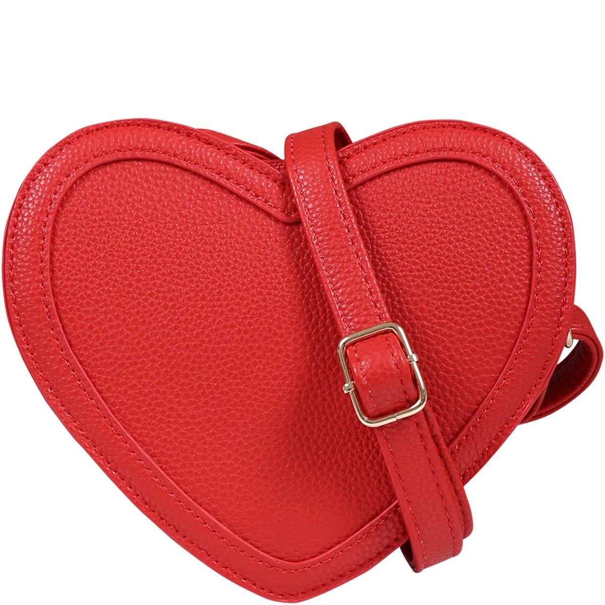 Molo Red Bag For Girl