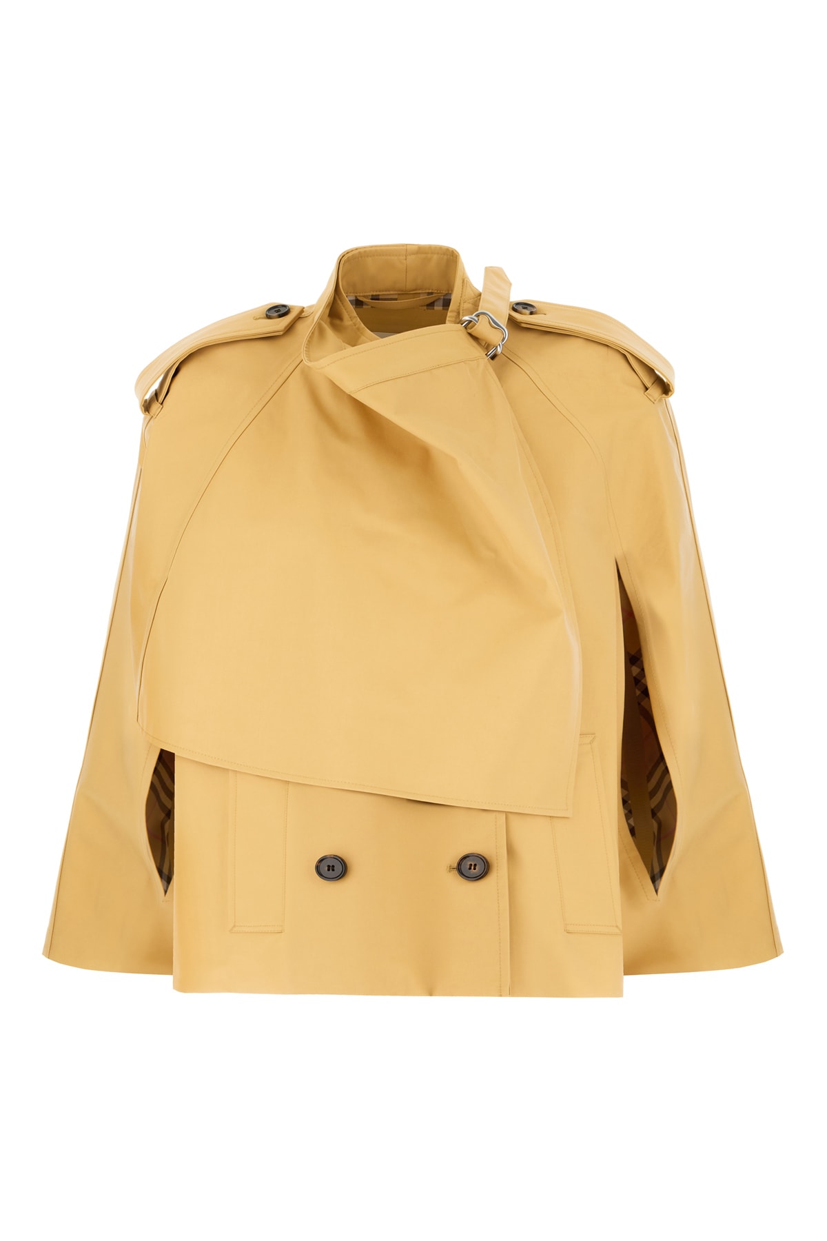 Burberry Beige Cotton Trench