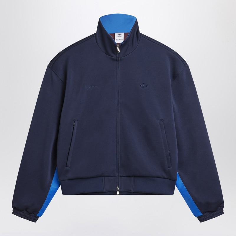 Adidas Originals By Wales Bonner Navy Zip Hoodie