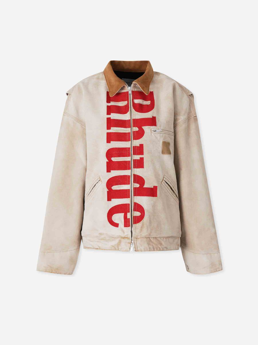 Rhude Logo Jacket