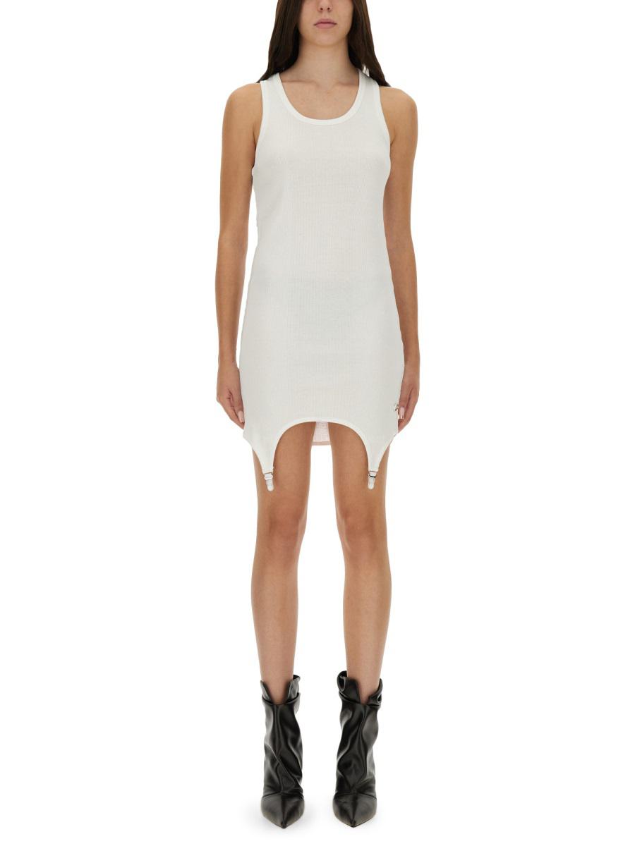 Jean Paul Gaultier Dress With Garter Detail