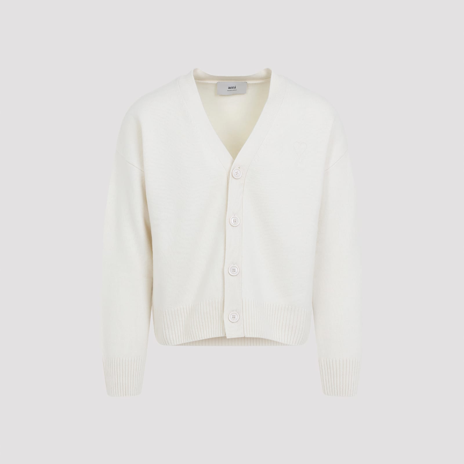 Ami Alexandre Mattiussi Adc Cardigan
