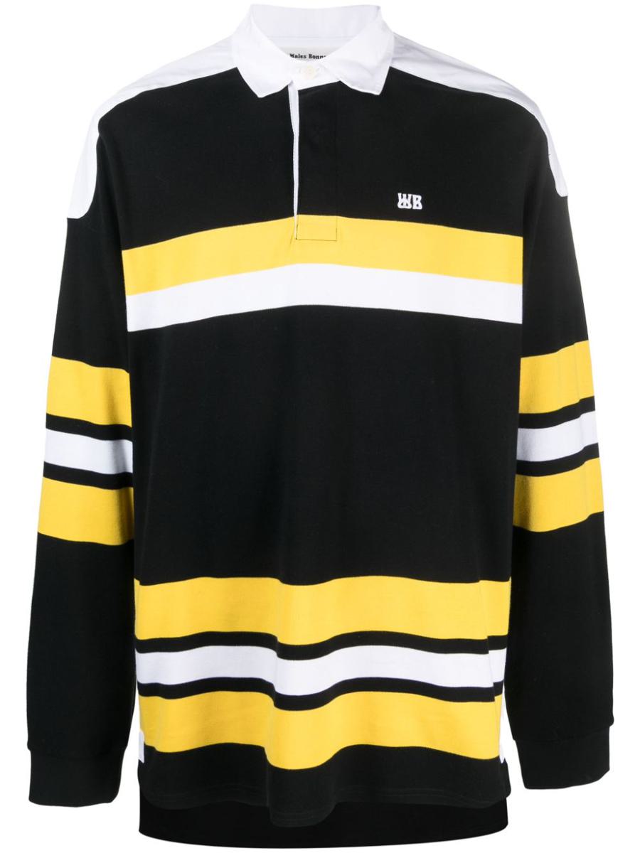 Wales Bonner Riff Polo Clothing