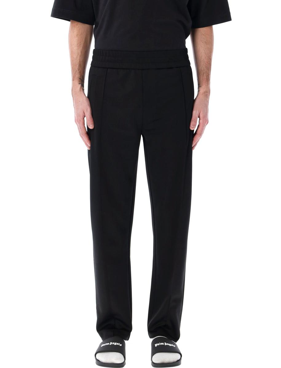 Palm Angels Curved Logo Track Pants