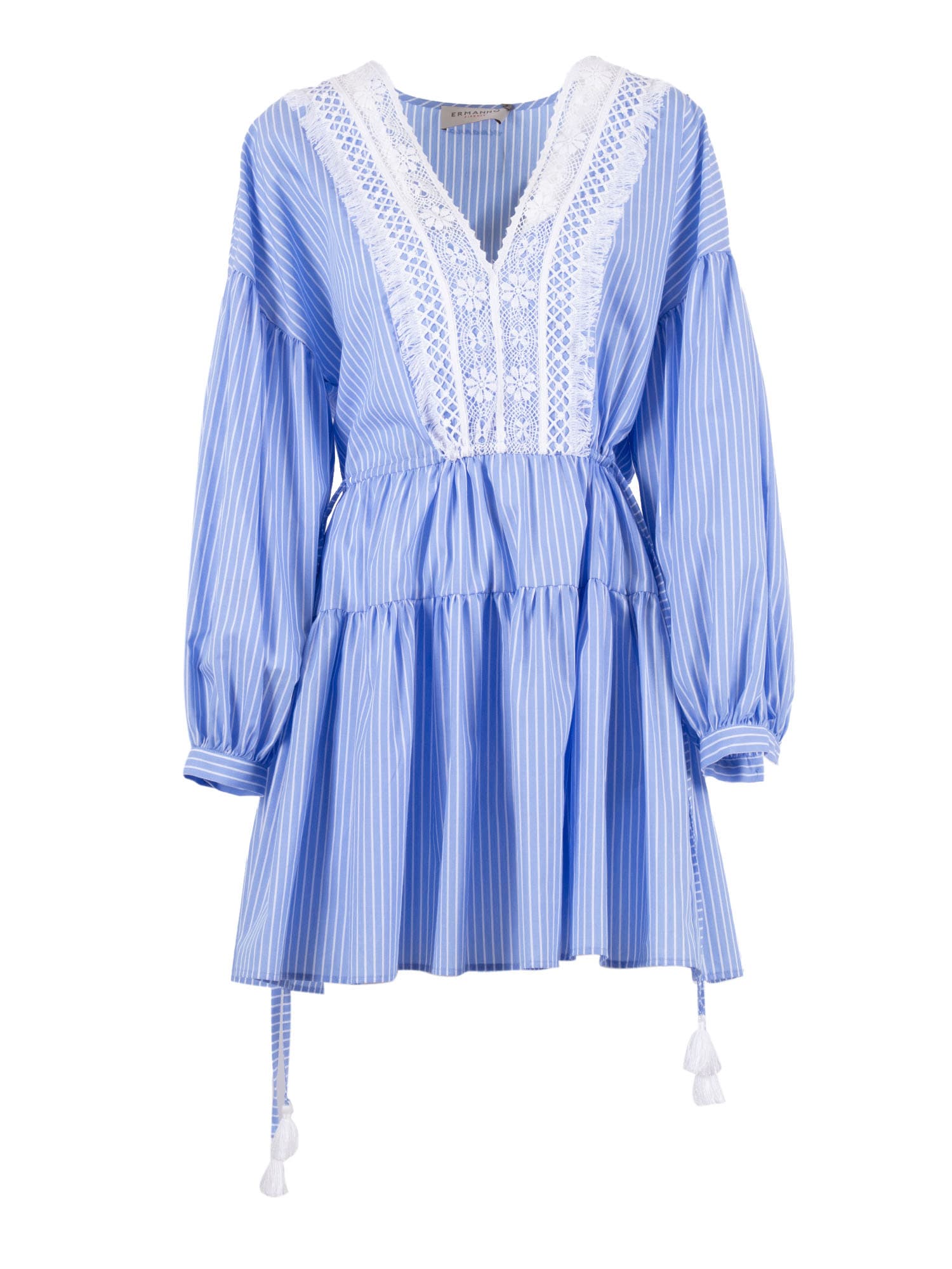 Ermanno Ermanno Scervino L/s Mini Dress