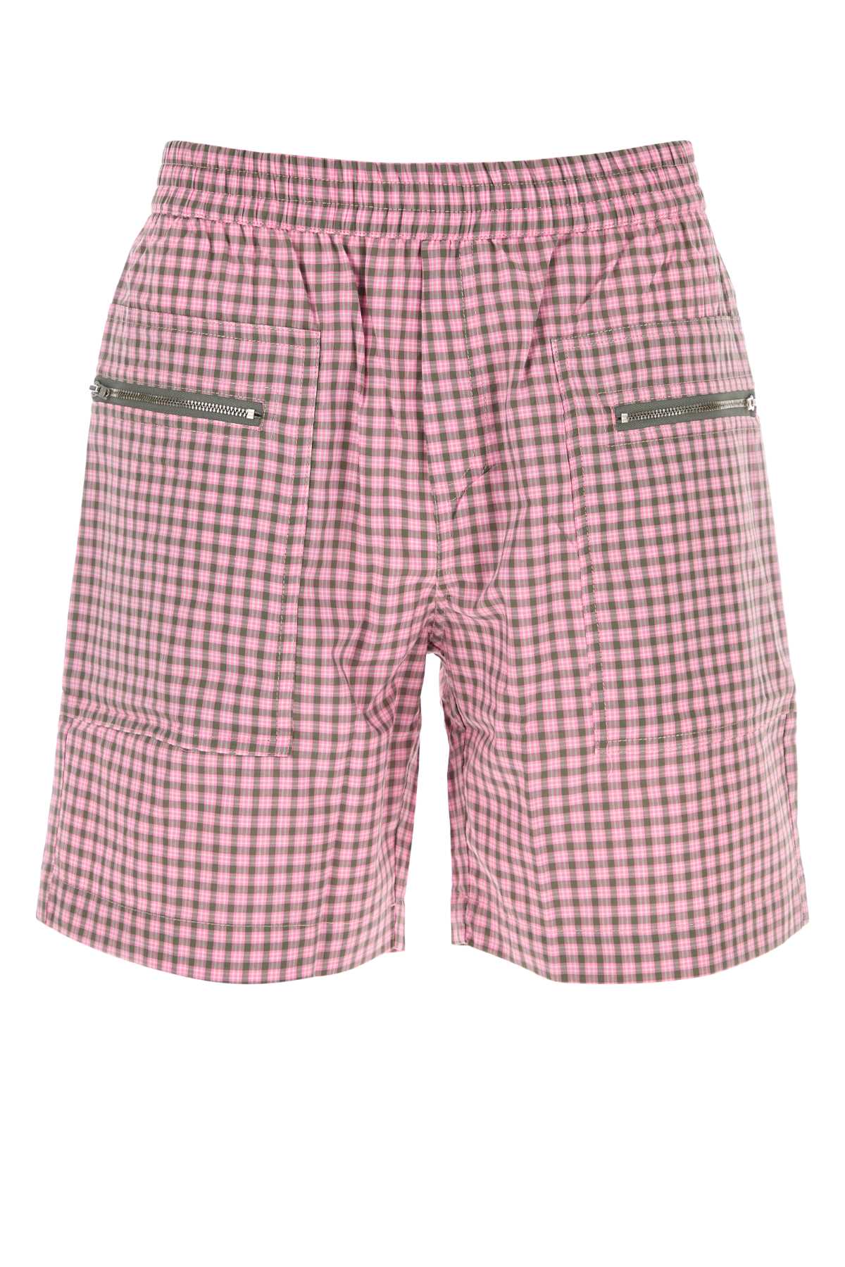 Gimaguas Embroidered Cotton Quique Bermuda Shorts