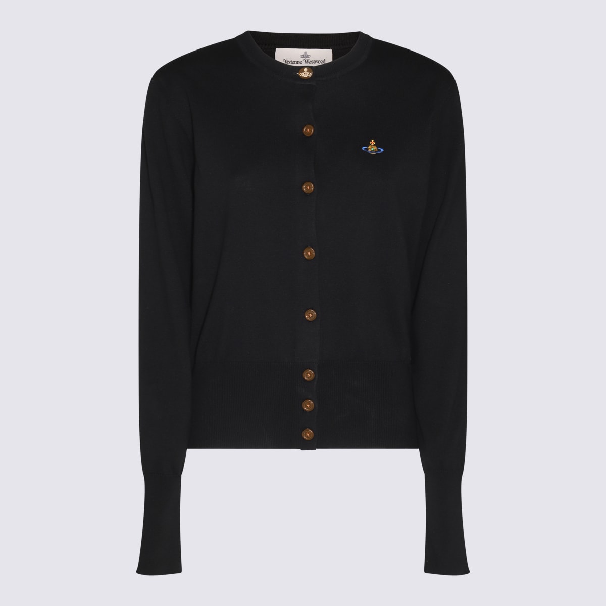 Vivienne Westwood Black Wool Knitwear