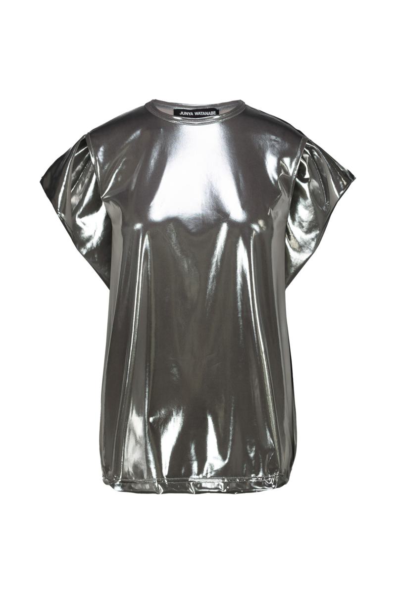 Junya Watanabe Silver Sl T-Shirt Clothing