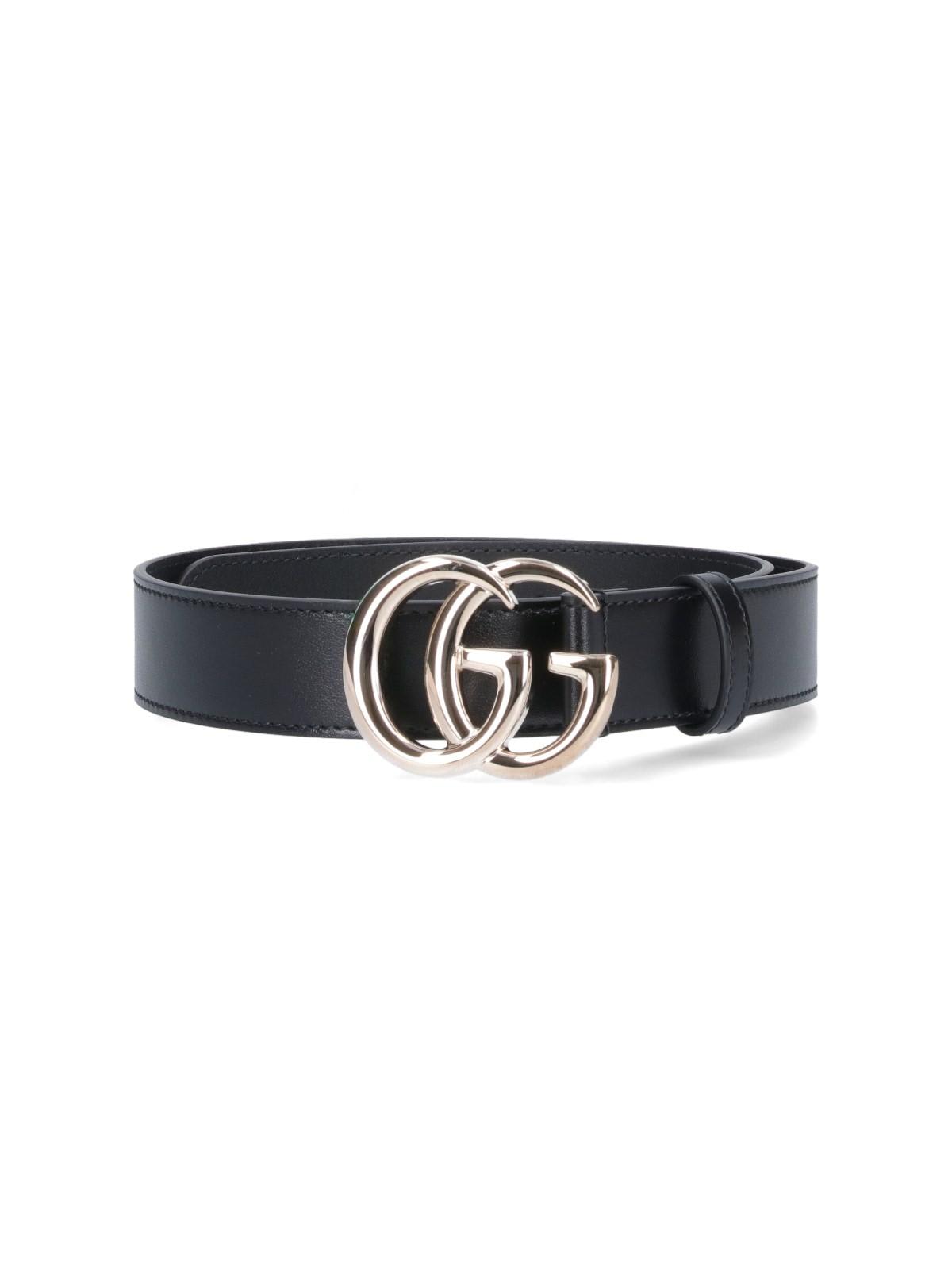 Gucci gg Marmont Thin Belt