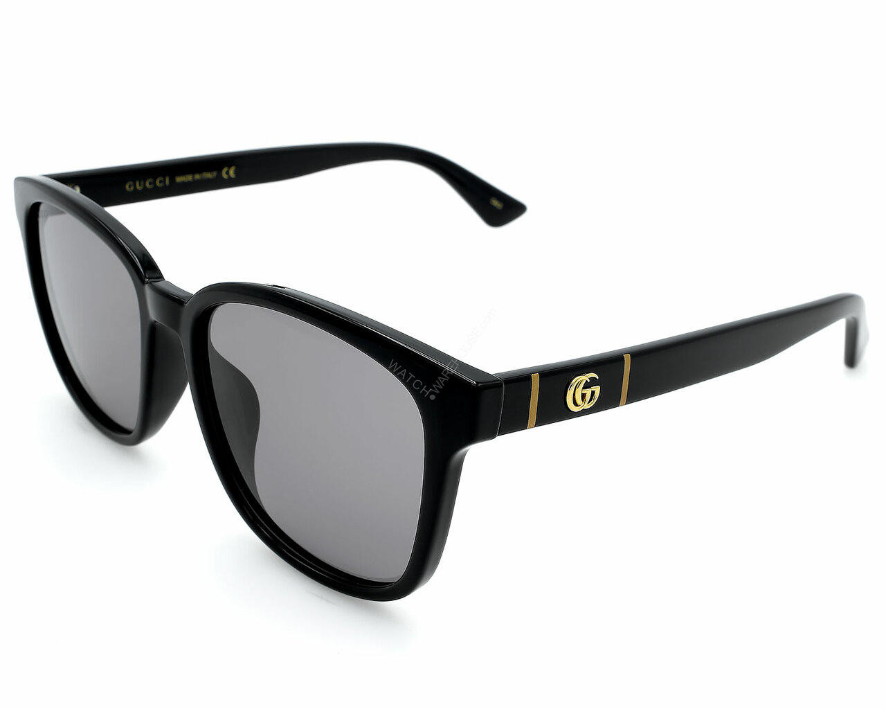 GUCCI Black/Gray Lens 56-150MM Men's Sunglasses GG0637SK 003