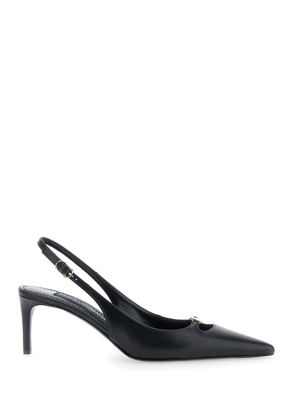 Dolce & Gabbana Slingback Capretto Lucido