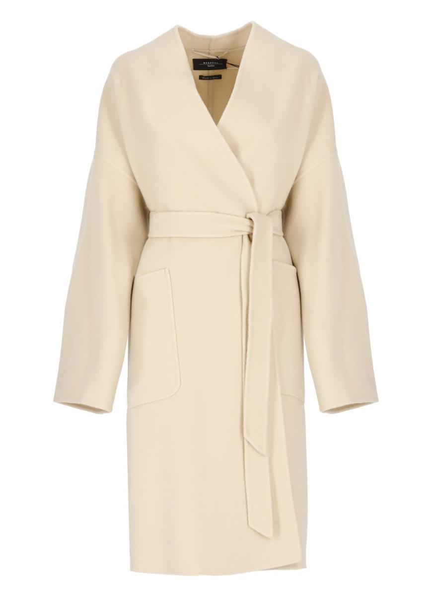 Weekend Max Mara Virgin Wool Coat